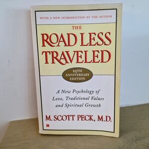 The Road Less Traveled, Timeless Edition: A New Psychology of Love, Traditional